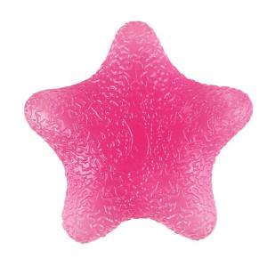 Đa chức năng Vòng xỏ ngón tay giữ điện thoại tiện lợi huấn luyện viên hình ngôi sao nhỏ vòng xỏ ngón tay giữ điện thoại tiện lợi Builder sebs kết cấu cho cẳng tay tập luyện và phục hồi