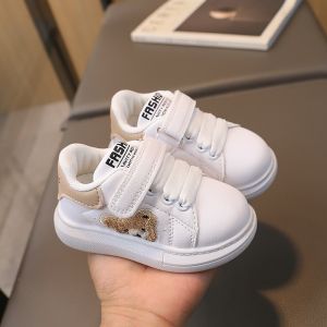 Kasut Baby Boy 1-3Y Kasut Budak Bear Sneaker Baby Girl Anti Slip Soft Sole Kasut Jalan Perempuan Kasut Budak Lelaki