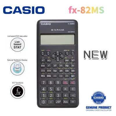 เครื่องคิดเลขวิทยาศาสตร์ ดั้งเดิมของ เครื่องคิดเลข fx 991ex แบบสูตร เครื่องคิดเลขรุ่นใหม่ scientific calculator fx-82