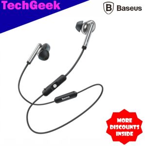 TG Baseus S30 Wireless Bluetooth V5.0 and ANC Portable Sport Smart Waterproof Music Bass Earphone
