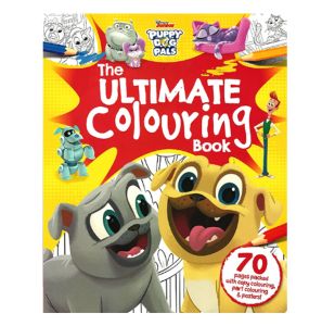 Disney Pixar Onward The Ultimate Colouring Book for Kids With 72 Pages