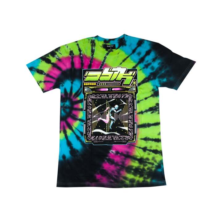 unspeakable tie dye t shirt