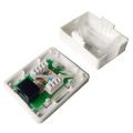 Cat5e Modular Box Surface Mount Box With Adhesive Cat 5e Cat 5 Cat5 ...