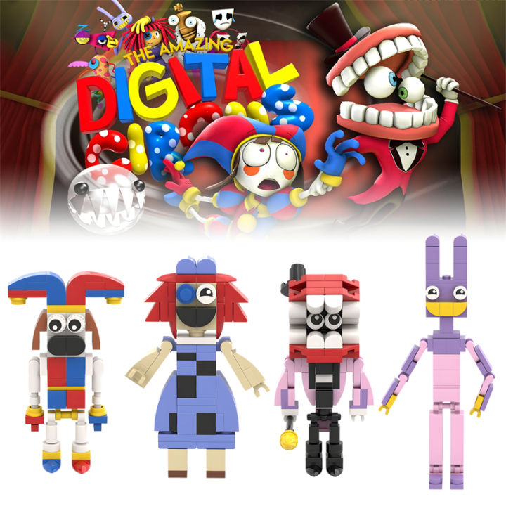  The Amazing Digital Circus Figure,7PCS Amazing Digital Circus  Toy Pack : Toys & Games