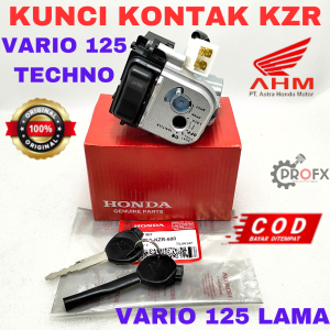 KUNCI KONTAK SET VARIO 125 LAMA HONDA KZR KUALITAS ORIGINAL ASLI AHM KONCI GEMBOK MOTOR