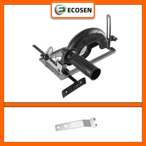 ECOSEN Penggiling Tangan0-45 Derajat Penggiling Sudut Dudukan Penggiling Stand Gerinda Circular Saw Dudukan Mesin Gerinda Tanga