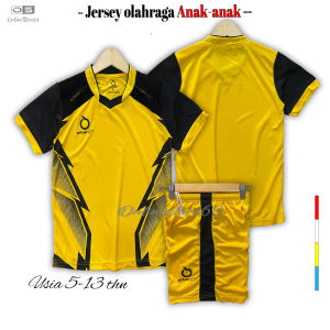 BAJU FUTSAL ANAK LAKI-LAKI / KAOS BOLA ANAK-ANAK TERLARIS / BAJU BOLA ANAK