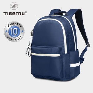 Tigernu Multicolor Light Weight Waterproof Backpack Fashion Laptop Backpack For Women Travel Ladies Backpack School Bag 9030B
