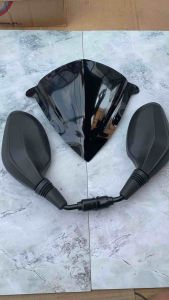 VISOR VARIO PLUS SPION CLICK 125i PNP VARIO 125/150 NEW VISOR VARIO 125 OLD PAKETAN SPION CLICK HITAM POLOS