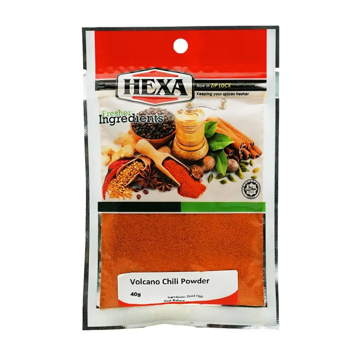 HEXA%20HALAL%20Volcano%20Chili%20Powder%2040gm%20x4%20Serbuk%20Cili%20Pedas%20-%20Image%203