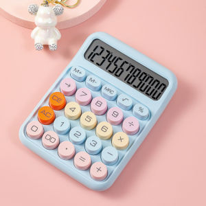 Murah Banget - Cute Calculator Electronic Warna Permen / Keseruan dalam Berhitung
