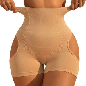Butt Lifter Body Shaper Tummy Controls Panties Boyshorts High Waist Fajas Body Shaper Shorts Butt Lifting Shapewear