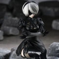 Action Figure Nier Automata Yorha NO.2 2B Model Duduk Anime Game Collectible. 