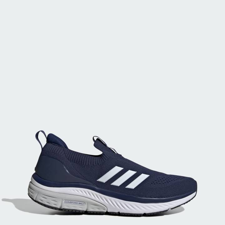 adidas Lifestyle Cloudfoam Walk Lounger Shoes Women Blue ID4062 Lazada  Indonesia