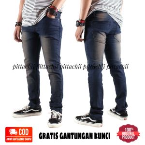 PTC / Celana Jeans Pria Panjang / Celana Panjang Pria / Skinny / Slimfit / Pensil / Jeans DENIM