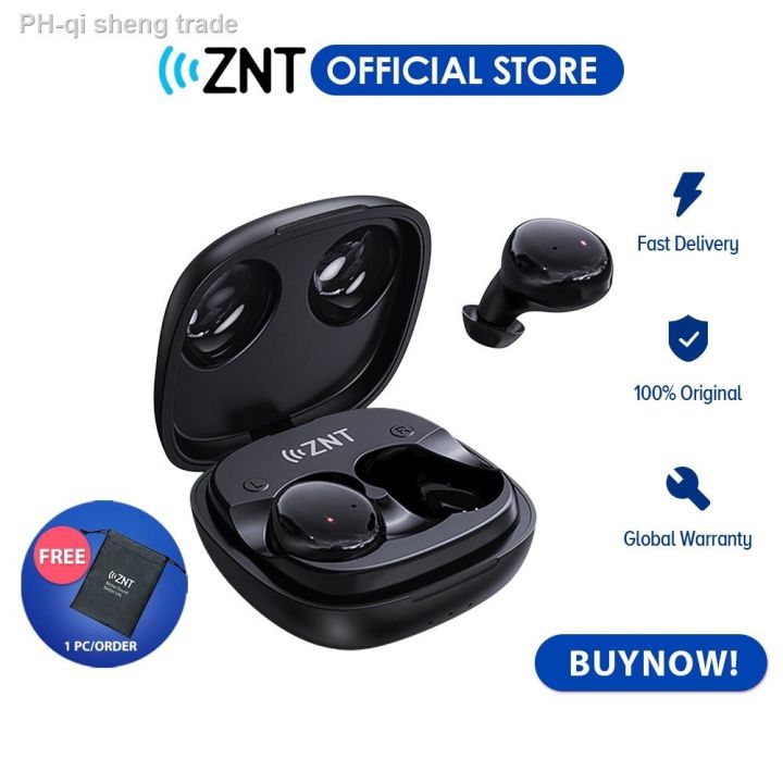 earbuds ZNT D09 L Bluetooth 5.0 Earbud Wireless Earphone HiFi Touch Control gift gift Lazada PH