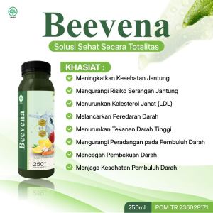 BEEVENA Herbal Terapi Jantung Kolesterol Darah Tinggi Diabetes Trigliserida