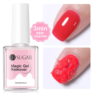 UR SUGAR 15ml Magic Gel Remover Clean Soak Off Semi Permanent Varnish Nail Art Removal Tool