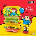 [2 Vị] Kẹo Thổi Bong Bóng Play More Sweet Bubble 40gr - Thái Lan. 