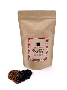 Cafe Specialists CSNY12 Traditional Signature Premium Roasted Ground Coffee Powder 古早味，研新冲泡 250g Bag Choices (Filter Grind)