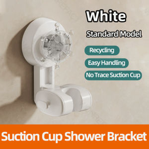 Bathroom Hand Spray Towel Suction Cup Rack With Hook And Mobile Phone Rack Without Punching Powerful Suction Cup Holder