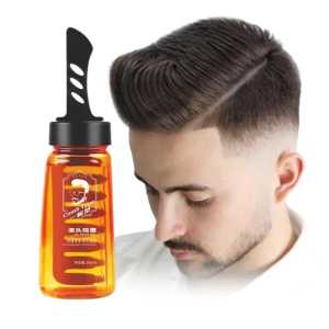 Retro Oil Hair Styling Gel Extra Strong Hold Lasting Look Comb 260 ML ORIGINAL Penata Rambut Pria