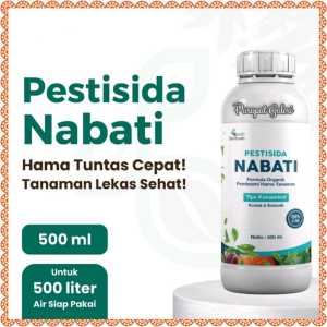 Pestisida Nabati Organik 500ml Pekatan untuk Semua Hama Tanaman