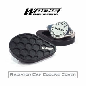 Works Engineering Cooling Radiator Cap 1.1/1.3 Wira Persona Waja Saga Blm Myvi Kancil Viva Alza Honda Penutup Tangki Air