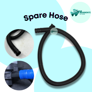 Aquarium Spare Hose for Top Overhead Filter Power Head 62.5cm Long 2cm Diameter Black