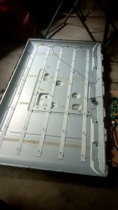 LG 43LJ500T BACKLIGHT 5 STRIPS RF-EG430E32-0801S -13 A0