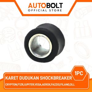 Karet Dudukan Lengkap Shockbreaker Vario 110 Karbu Techno 110 125 eSP New K60 R 2015 2018 150 eSP New K59 J 2015 2018 Beat FI Pop Street eSP K25 K81 K1A Genio PCX Scoopy FI K93 Spacy FI  Bosh Bos Pangkon Shock Shok Breaker Belakang