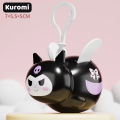 Móc Khóa Rút Dây Kuromi / Kitty / Capybara / Gấu Dâu - Đồ Chơi Phụ Kiện Trang Trí Balo, Túi Xách. 