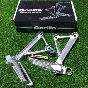 (BISA COD) POSTEP FOSTEP BELAKANG CB CBR CB150R LED K15 ORIGINAL BY GORILLA DETAIL ORIGINAL