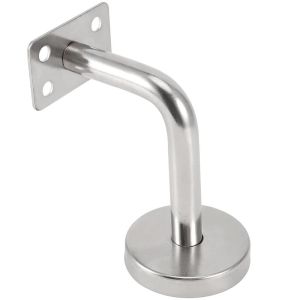 Bracket Handrail Kaca Stainless 304 Wall Support Hand Rail Untuk Handrail Bulat