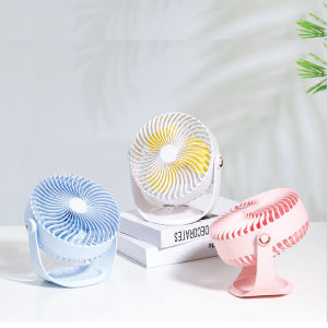 Rechargeable Desktop Fan 360 Adjustment Portable Cooling USB Fan/Kipas USB