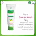 ACNES Natural Care Series Sabun Pembersih Wajah Berjerawat Perawatan Acne Skin Acne Treatment Original BPOM. 