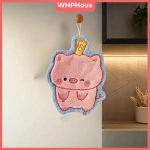 WP💓💛💖 Dog Cat Bath Towel Super Soft Coral Fleece Quick Dry For Kids Hands Face Washing Cute Home Bathroom Kitchen
