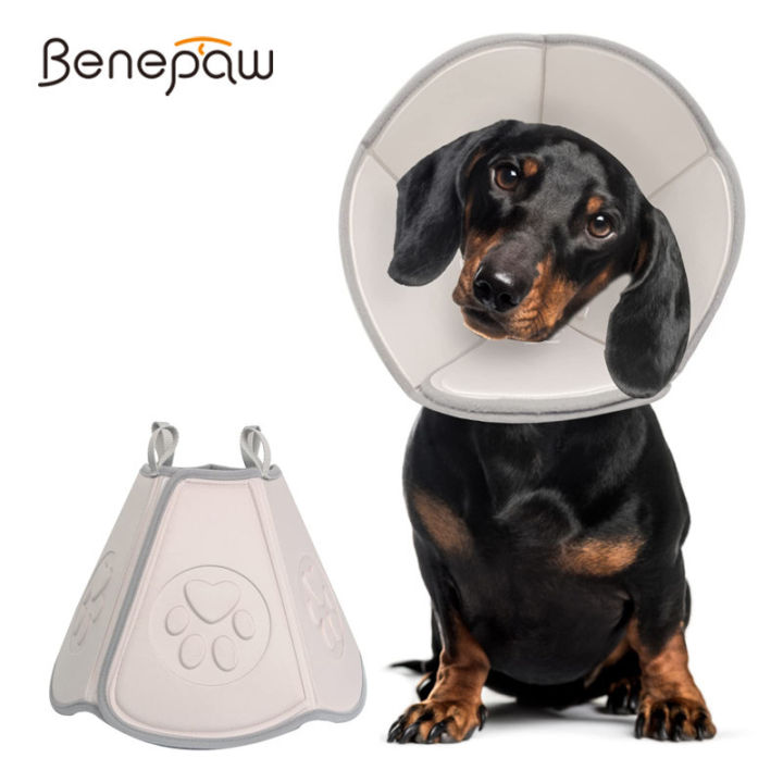 Benepaw Comfy Recovery Pet Cone Collar For Dog Cats After
