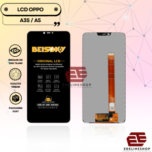 LCD OPPO A3S / LCD TOUCHSCREEN OPPO A3S / OPPO A5 / REALME 2 / REALME C1 COMPLETE ORIGINAL
