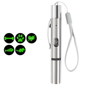 CUTE ELVES Green/Red Light Cat Supplies Projection Kitten Scratching Cat Toys Lazer Pointer Interactive Light Toy Pet Training Tool