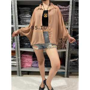 BS  - BISA COD & GRATIS ONGKIR / Outer Wanita Basic Polos Ukuran Allsize