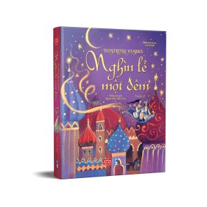 Sách Nghìn Lẻ Một Đêm - Truyện Kinh Điển Minh Hoạ Bằng Tranh (bìa cứng) Đinh Tị