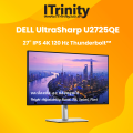 Dell U2725QE UltraSharp 27 4K Thunderbolt Hub Monitor เดลล์ จอมอนิเตอร์ 27 นิ้ว 4K IPS 120Hz sRGB 100% รับประกัน 3 ปี On-Site. 