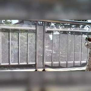 ตาข่ายกันตกบันได กันตกระเบียง