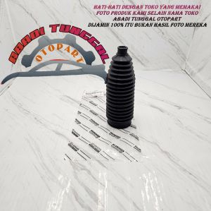 BOOT STEERING KARET ABU STIR RACK END TOYOTA HILUX REVO FORTUNER VRZ