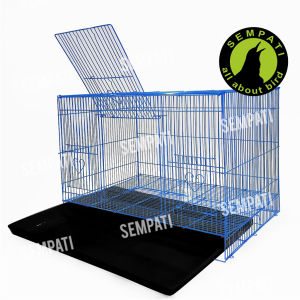 SEMPATI KHUSUS 3 JAM SAMPAI INSTAN GRAB GOJEK Sangkar Kucing Kandang Kucing Large Besar Jumbo Besi Import UMBARAN