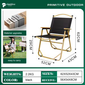 Kermit camping chair Foldable lightweight Aluminum Alloy Camping portablebeach Fishing chair Family Picnic Outdoor Folding Chair