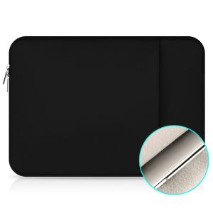 MINIYX Dual Zipper Soft Waterproof Pouch Laptop Case Sleeve Bag Notebook Cover