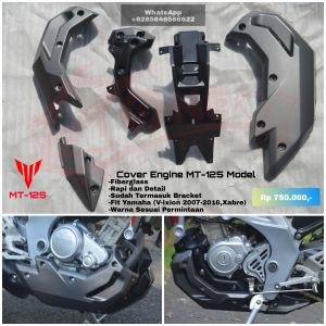 Cover Engine MT125