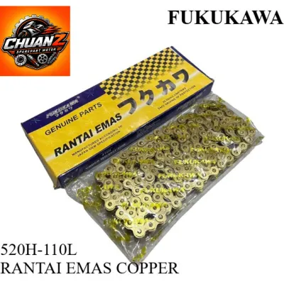 RANTAI EMAS COPPER FKKW 520H-110L RANTAI EMAS COPPER MOTOR FUKUKAWA TOP QUALITY